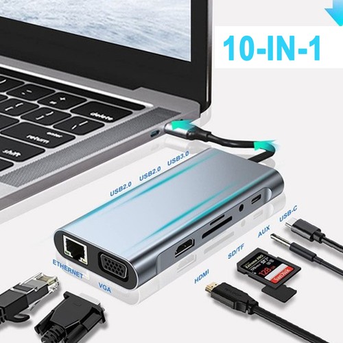 10in1 usb hub - usb-c,