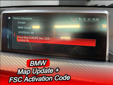 BMW Navi Karten Update Europe