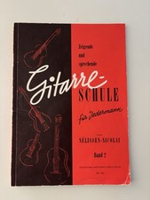 Zeigende und sprechende Gitarre-Schule für Jedermann - Nelissen-Nicolai II -k16