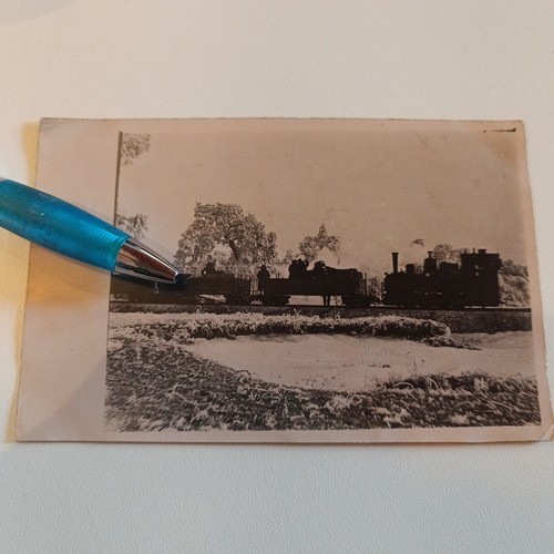 Original foto postkarte - foto,