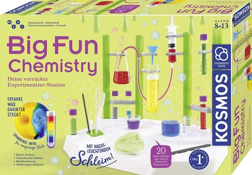 Big fun chemisty - , kosmos