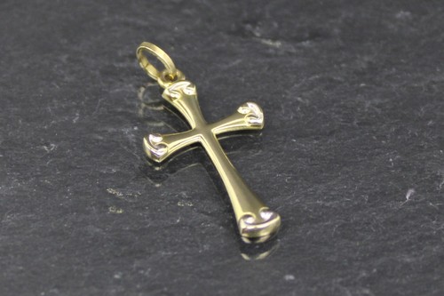 Goldkreuz kreuzanhänger - goldkreuz,,