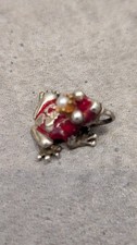 Drachenfels Schmuck Anhänger Frosch
