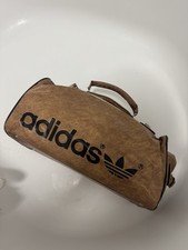Adidas Jugoslawien Tasche Reisetasche Braun Vintage Weekender Sporttasche