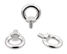 Ringschraube Edelstahl A2 DIN