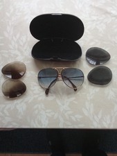 Sonnenbrille von Porsche aus