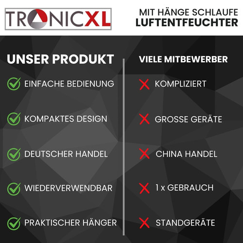 4er set luftentfeuchter - 4er, kissen