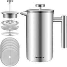 French Press Edelstahl 350ml