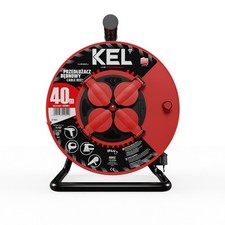 Kabeltrommel 40m 4× 230 V