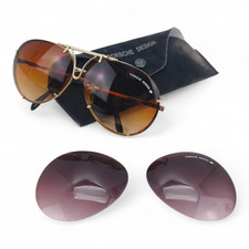 Vintage Aviator Sonnenbrille
