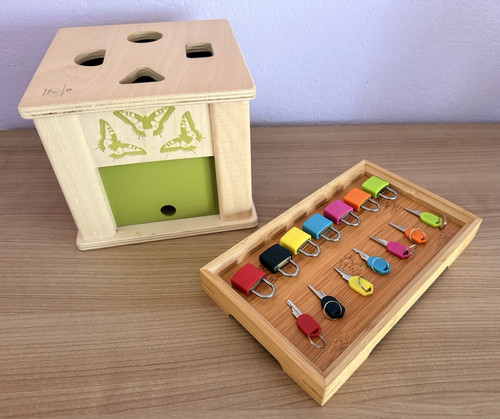 Set bellybutton holz - set,