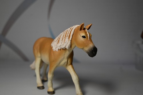 Schleich haflinger stute - schleich,