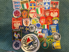 Aufnäher Patches WM - EURO