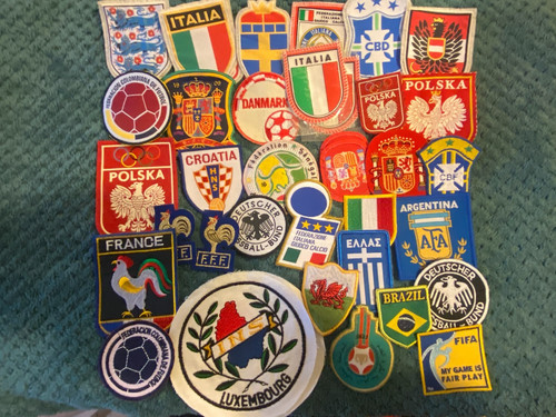 Aufnäher patches euro - patches, wm