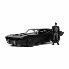 Jada Toys Batmobile Modellauto Metall Schwarz Classic TVSeries Fahrzeug 132