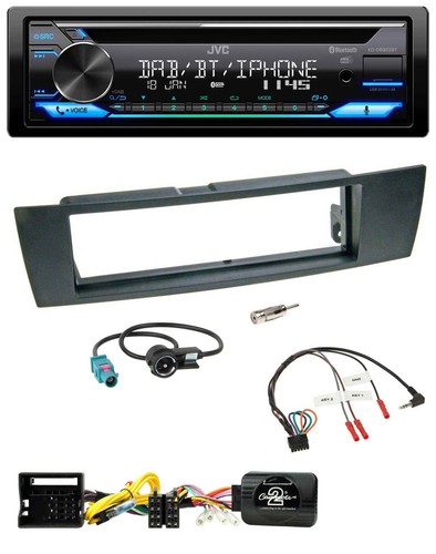 Jvc bluetooth lenkrad usb dab - lenkrad,