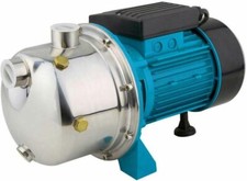 Kreiselpumpe Jetpumpe Gartenpumpe IBO AJ50/60 1100 Watt 3600 L/h 5 bar INOX