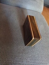 Wunderschönes Zigarettenetui aus braunem Edelholz für normale Filterzigaretten !