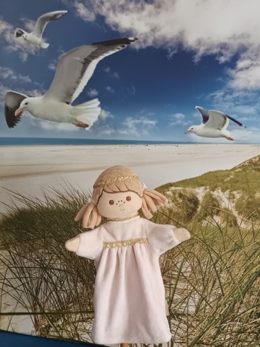 Handpuppe prinzessin von - handpuppe,
