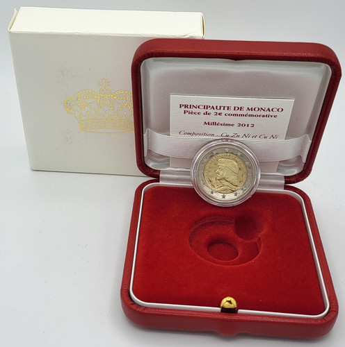 Euro monaco 2012 500 - 2,