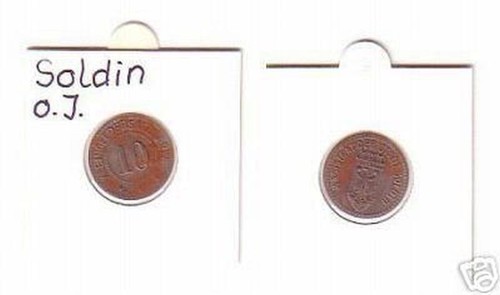 Pfennig münze notgeld - 10,