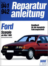 Reparaturanleitung Ford Scorpio -  Sechszylinder Modelle - ab Baujahr 1988