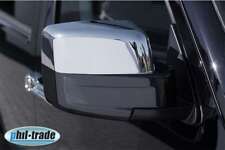 Edelstahl Spiegel Kappen V2A passend für Jeep Patriot Cherokee Liberty Dodge Nit