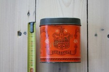 Overstolz Zigaretten Tropen Packung Blechdose Oval „48 Virginia Overstolz“ 50 60