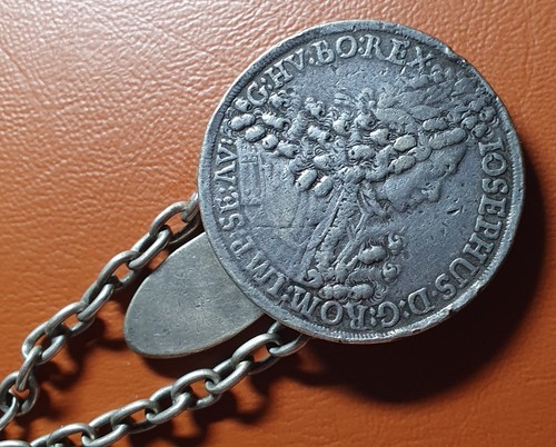 Original taler joseph 1707 - i.,