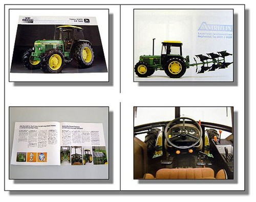John deere 2040s traktor - x-e,