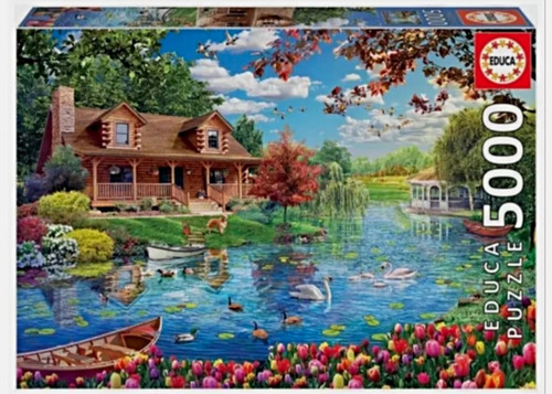 Educa puzzle 1500 teile haus - educa,