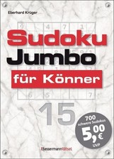 Sudokujumbo für Könner 15