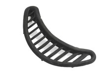 VW Käfer Lüftungsgitter Gitter hinten rechts schwarz C-Säule 113819448A