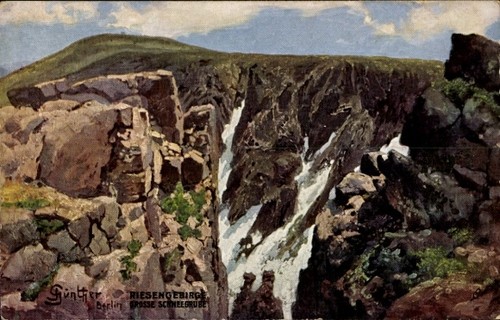 Künstler riesengebirge - künstler,