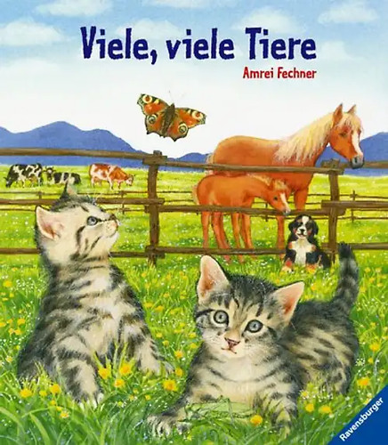 Viele tiere - viele,