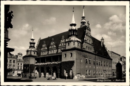 Brzeg brieg schlesien - brieg,