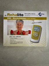 MTRplus Rehalito EMS Gerät, Muselstimulationsgerät, neuwertig, Muskeltraining