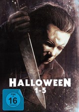 Halloween 1-5 Collection (uncut) DVD  *NEU*OVP*