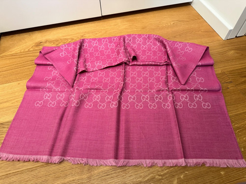 Gucci tuch damen rosa - gucci,