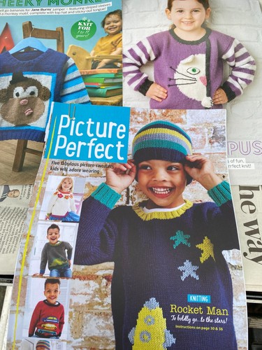 Bild strickpullover muster - bild,