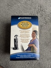 Wireless Handsfree Headset PLANTRONICS CS60-USB MADE IN MEXICO