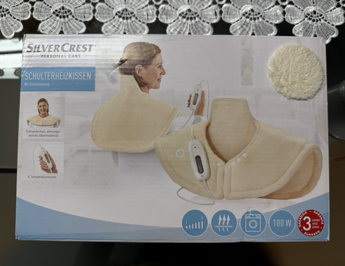 Silvercrest schulterheizkissen - silvercrest,