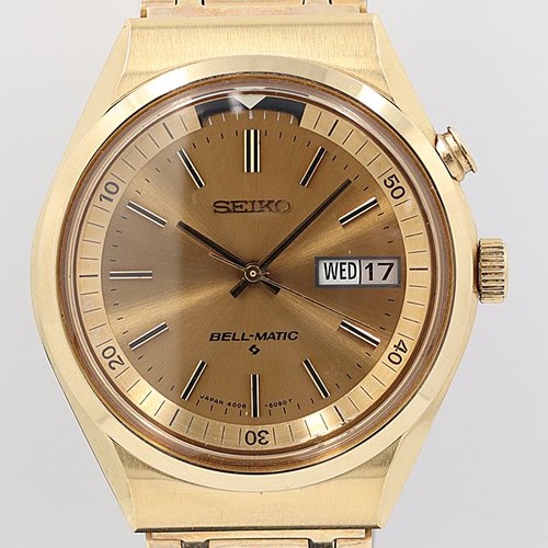 Seiko bellmatic 4006 6070 - seiko,