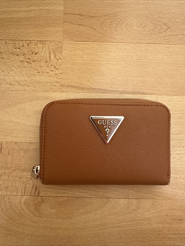 Guess geldbeutel braun - guess,