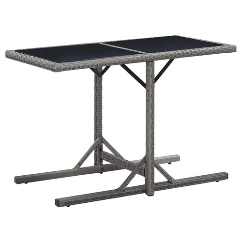 Gartentisch poly rattan - poly,