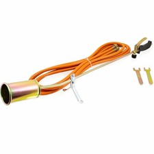 Bituxx Abflammgerät Dachbrenner Gasbrenner Unkrautvernichter Druckminderer 58KW