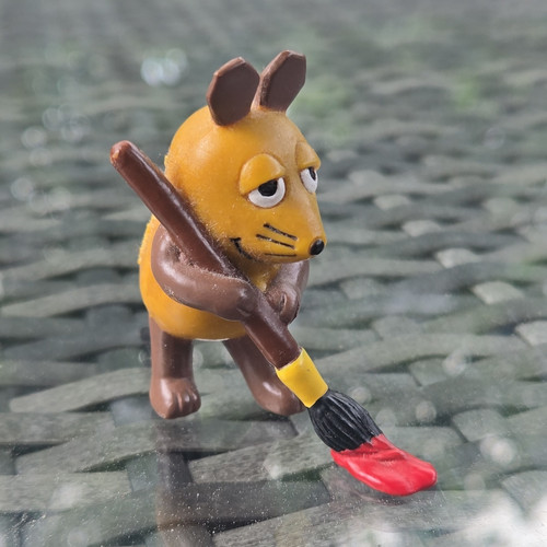 Schleich die maus - die, mit