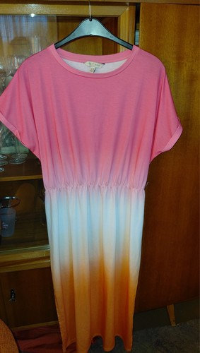 Love roses maxikleid - love,