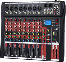 Audio Mixer 8 Channel, CT-80S