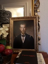 Portrait Gemälde Leinwand